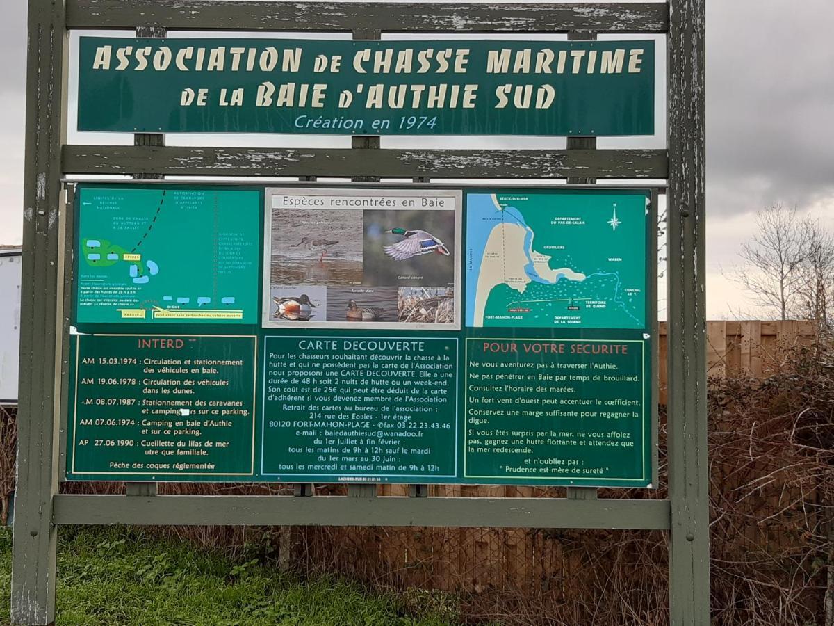 Les Obiones, Vue Laterale Mer, Fort Mahon Plage, Magnifique Studio Cabine 4P, Avec Balcon , Parking Prive Gratuit, Wifi, Classe 2 Etoiles, Exposition Plein Sud En Baie De Somme Fort-Mahon-Plage Exterior foto