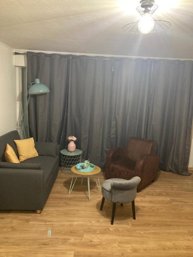Les Obiones, Vue Laterale Mer, Fort Mahon Plage, Magnifique Studio Cabine 4P, Avec Balcon , Parking Prive Gratuit, Wifi, Classe 2 Etoiles, Exposition Plein Sud En Baie De Somme Fort-Mahon-Plage Exterior foto