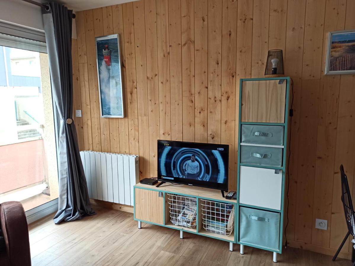 Les Obiones, Vue Laterale Mer, Fort Mahon Plage, Magnifique Studio Cabine 4P, Avec Balcon , Parking Prive Gratuit, Wifi, Classe 2 Etoiles, Exposition Plein Sud En Baie De Somme Fort-Mahon-Plage Exterior foto