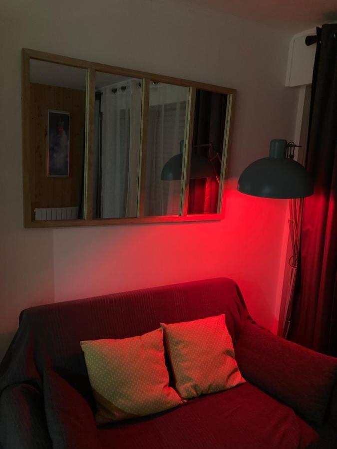 Les Obiones, Vue Laterale Mer, Fort Mahon Plage, Magnifique Studio Cabine 4P, Avec Balcon , Parking Prive Gratuit, Wifi, Classe 2 Etoiles, Exposition Plein Sud En Baie De Somme Fort-Mahon-Plage Exterior foto